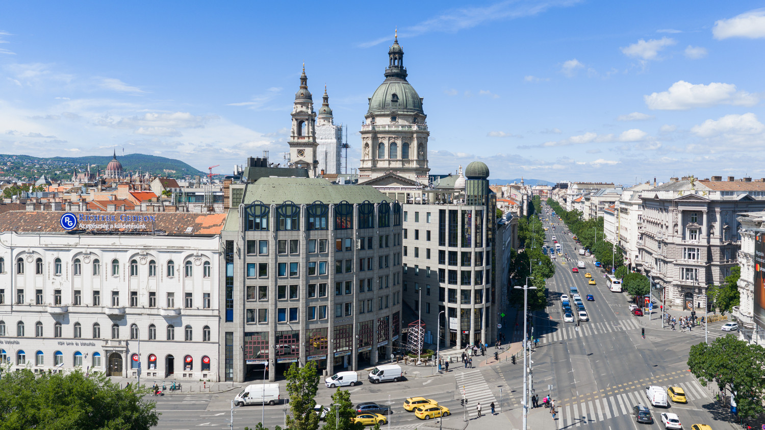 Canopy by Hilton szállodát fejleszt a Realis WAM a Deák Ferenc téri irodaházból