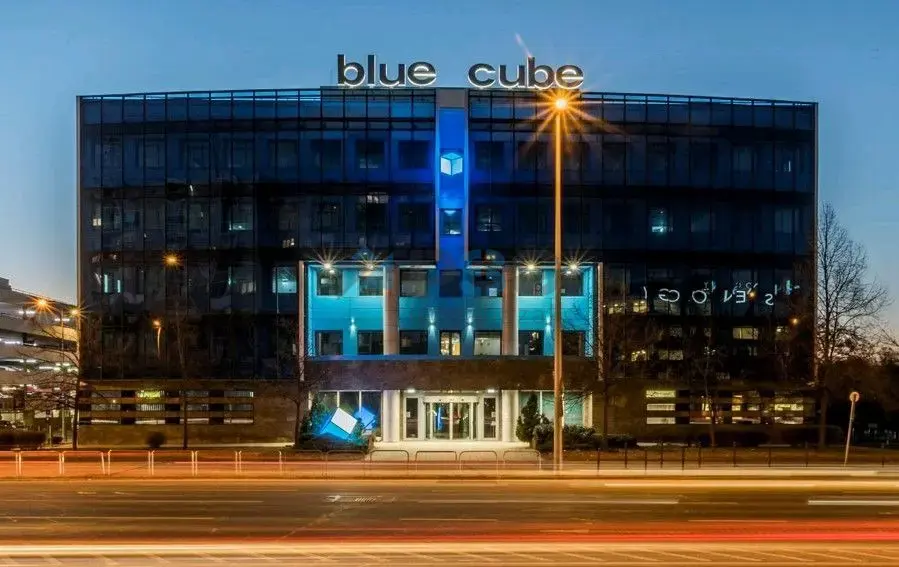 Blue Cube irodaház
