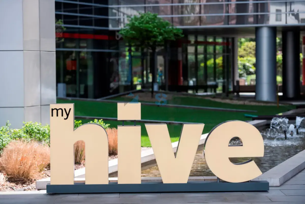 myHive Haller Gardens