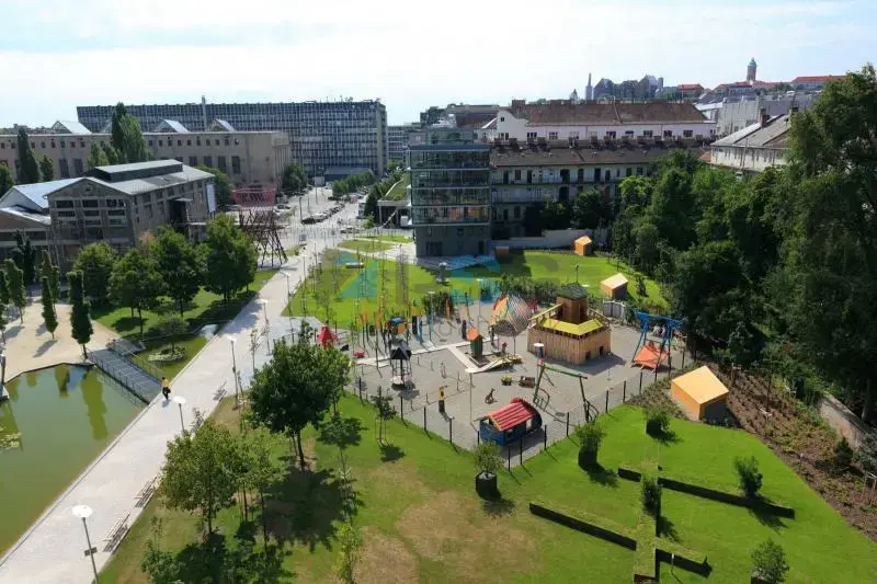 Millenáris Avantgarde irodaház