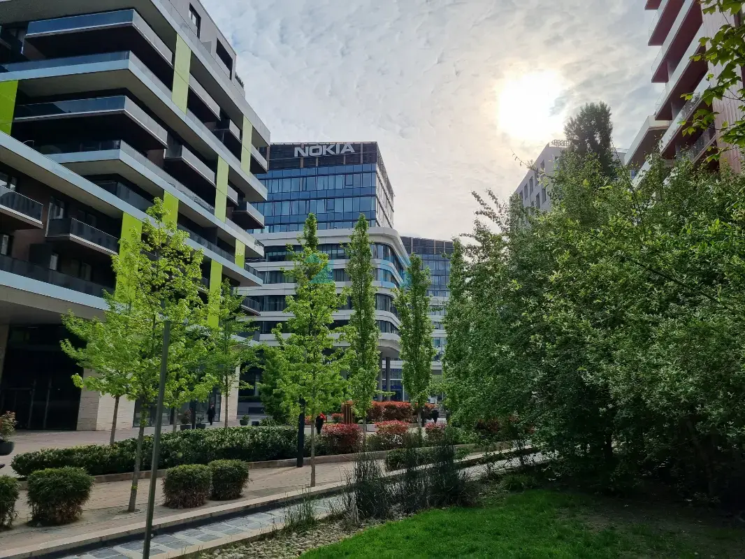 Corvin Skypark