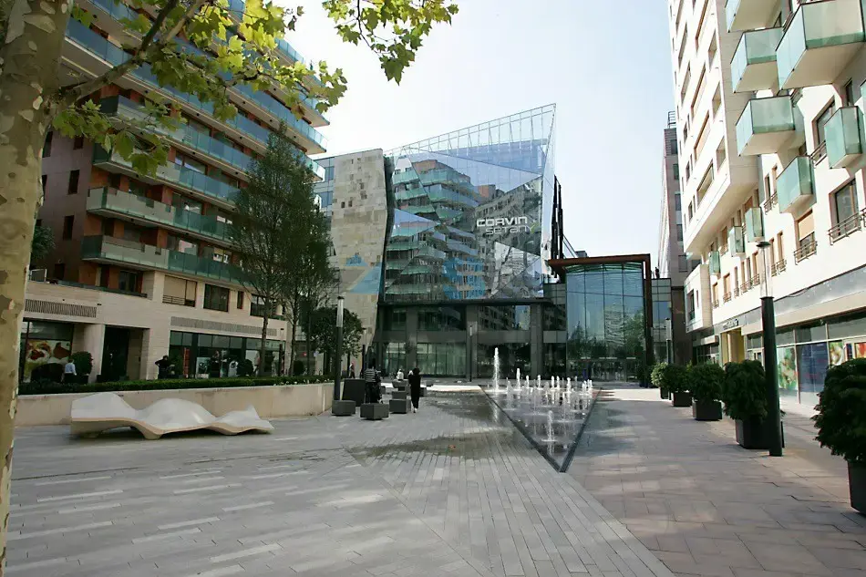 Corvin Skypark