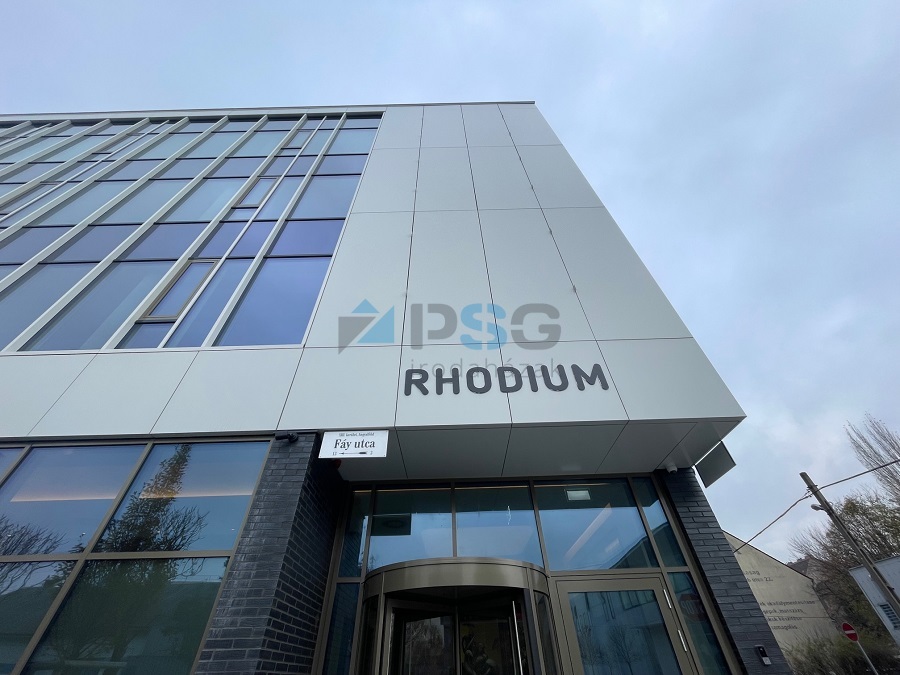 RHODIUM irodaház