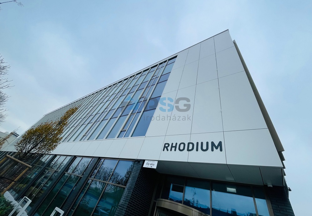 RHODIUM irodaház