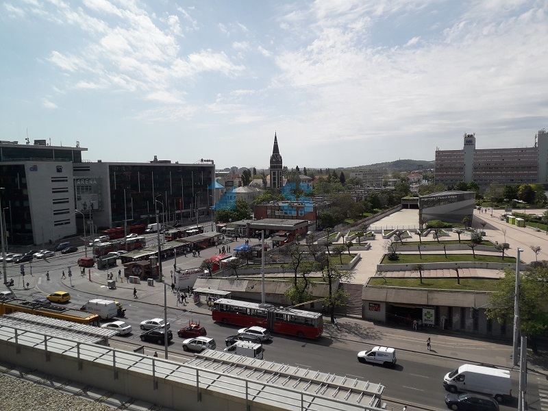 Irodaház a Hungária körúton