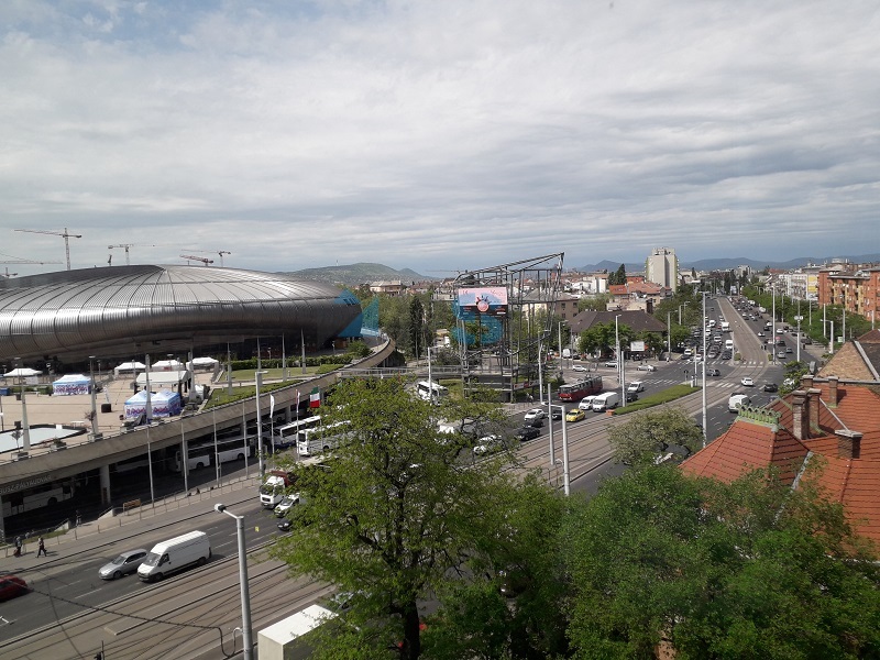 Irodaház a Hungária körúton