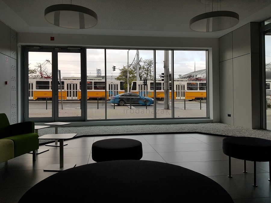 Irodaház a Hungária körúton